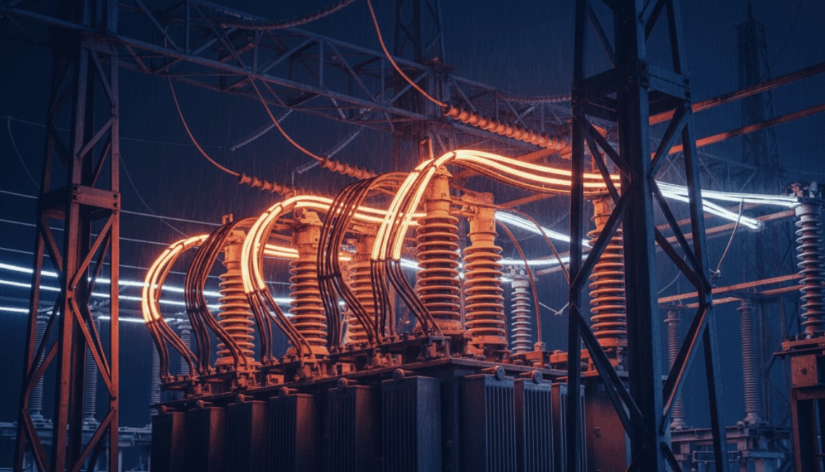 Public infrastructure and grid pressure context