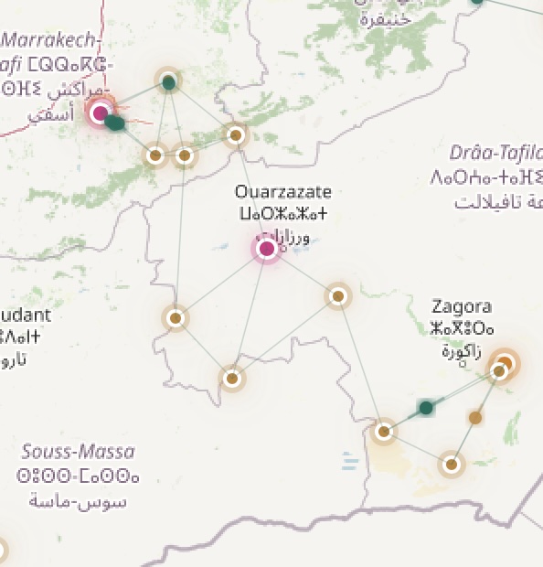Velox distributed data network in Morocco