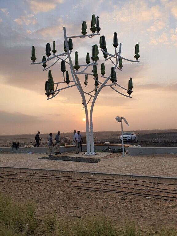 Velox WindPalm Dubai UAE desert