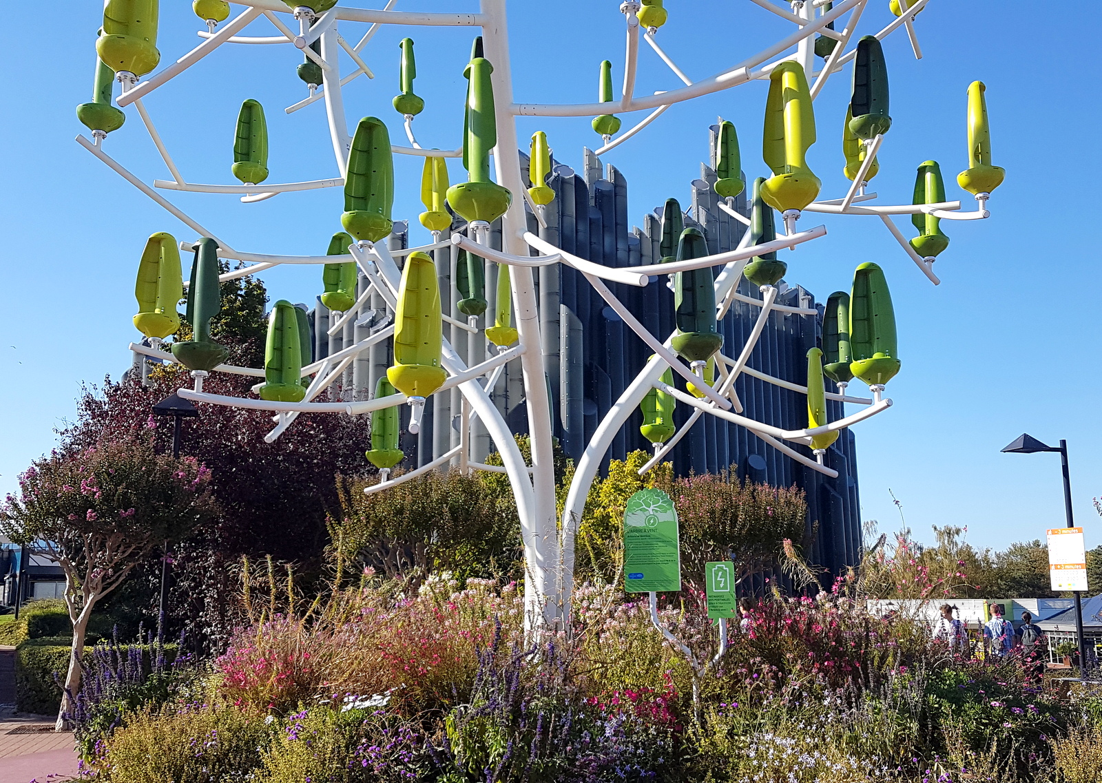 WindTree deployment in a public-facing environment in France